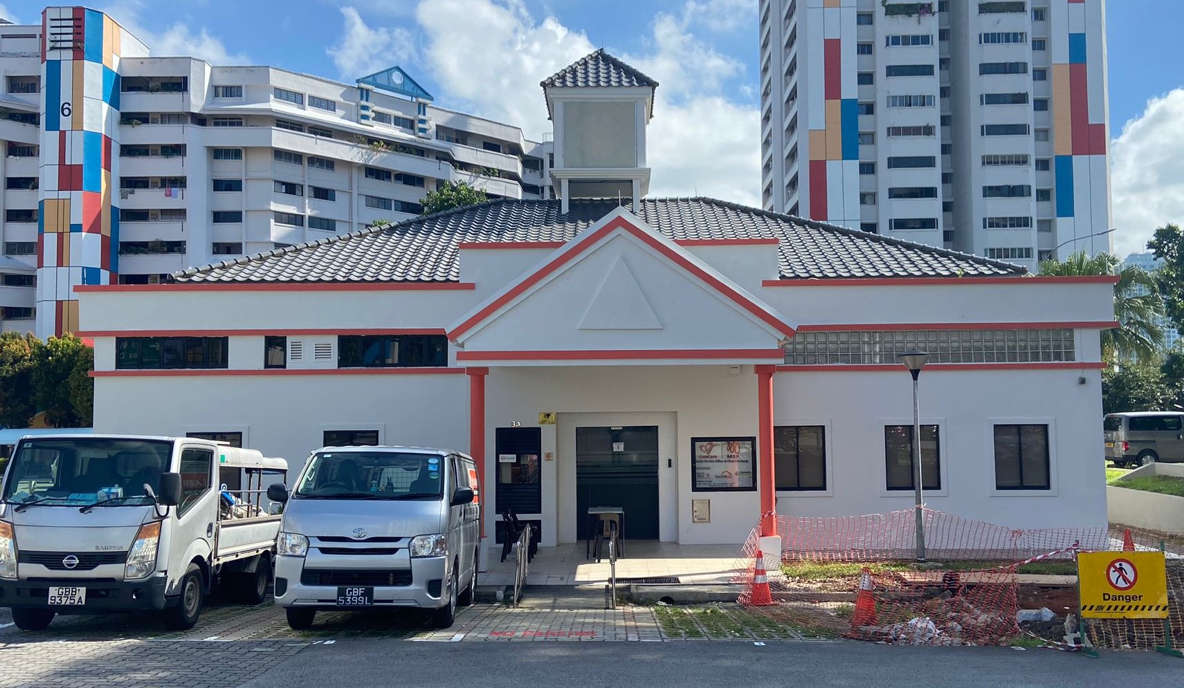 Social Service Centre @ Choa Chu Kang